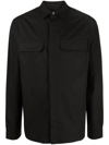 RICK OWENS WORK COTTON SHIRT