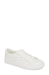 Madewell Sidewalk Low Top Sneaker In Pale Parchment Leather