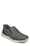 Nunn Bush Conway 2.0 Knit Slip-on Sneaker In Cement