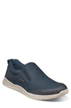 Nunn Bush Conway 2.0 Knit Slip-on Sneaker In Navy