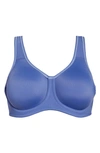 Wacoal Simone Seamless Underwire Sports Bra In Marlin/ Thistle Down