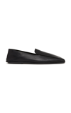 ST AGNI WOMEN'S MODERNIST LEATHER LOAFERS