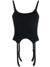 HERON PRESTON HOOKS STRAP-DETAIL TANK TOP