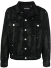 GOD'S MASTERFUL CHILDREN HARLEY EMBELLISHED DENIM JACKET