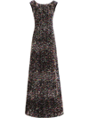 DOLCE & GABBANA SEQUIN-EMBELLISHED EVENING DRESS