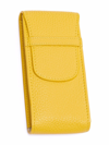 Rapport Portobello Single Watch Pouch In Yellow