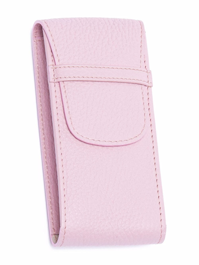 Rapport Portobello Single Watch Pouch In Pink