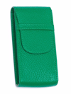 Rapport Portobello Single Watch Pouch In Green