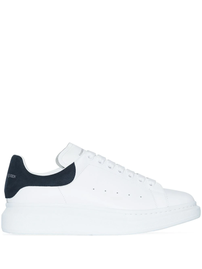 Alexander Mcqueen Oversized Low-top Sneakers In White