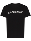 A-cold-wall* Core Logo Short-sleeve T-shirt In Black