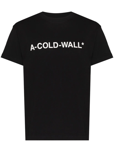 A-COLD-WALL* LOGO-PRINT COTTON T-SHIRT