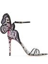 SOPHIA WEBSTER CHIARA 100MM BUTTERFLY SANDALS