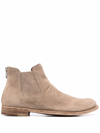 Officine Creative Lexikon Ankle Boots In Neutrals