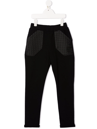 Wauw Capow By Bangbang Kids' Jackson Trousers In Black