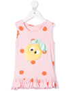 Wauw Capow By Bangbang Roberta Limone Sleeveless Dress In Pink