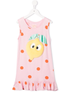 Wauw Capow By Bangbang Roberta Limone Sleeveless Dress In Pink