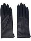ASPINAL OF LONDON SLIM LEATHER GLOVES