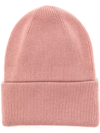 PRINGLE OF SCOTLAND DOUBLE LAYER RIBBED BEANIE