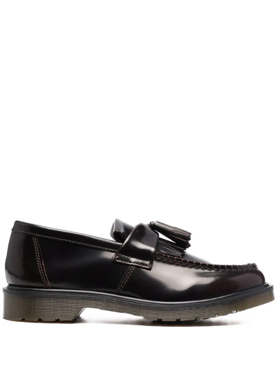 Dr. Martens' Adrian Tassel-detail Loafers In Black