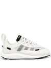 Y-3 Shiku Run Low-top Sneakers In White