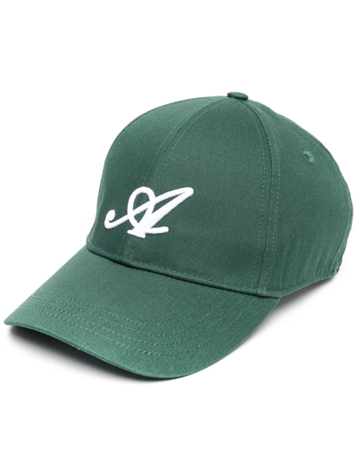 Axel Arigato Embroidered Logo Cap In Green