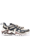 Li-ning Nylon Sneakers With Contrasting Details - Atterley In Neutrals