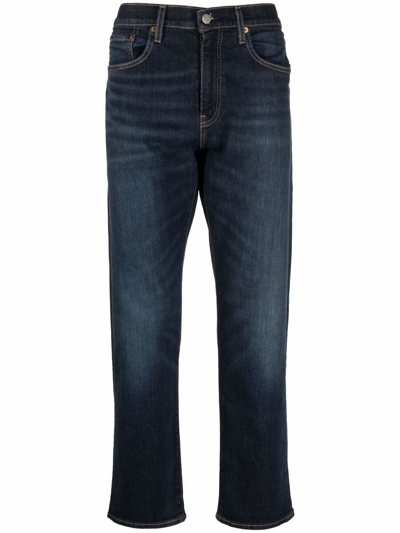 Levi's 502™ Low-rise Tapered Jeans In Stormy Stones