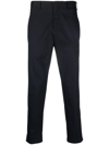 PT TORINO CROPPED TAPERED-LEG TROUSERS
