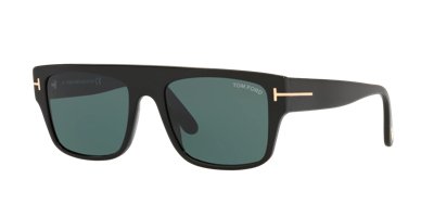 Tom Ford Ft0907 Dunning Square-frame Acetate Sunglasses In Blue