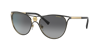 Versace Women's Polarized Sunglasses, Ve2237 In Polar Grey Gradient