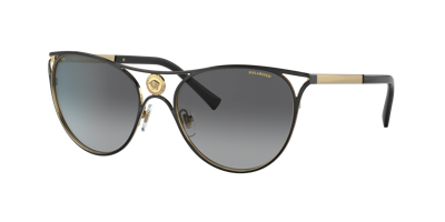 Versace Women's Polarized Sunglasses, Ve2237 In Polar Grey Gradient