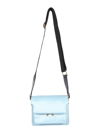 Marni Mini Trunk Light Bag In Blue