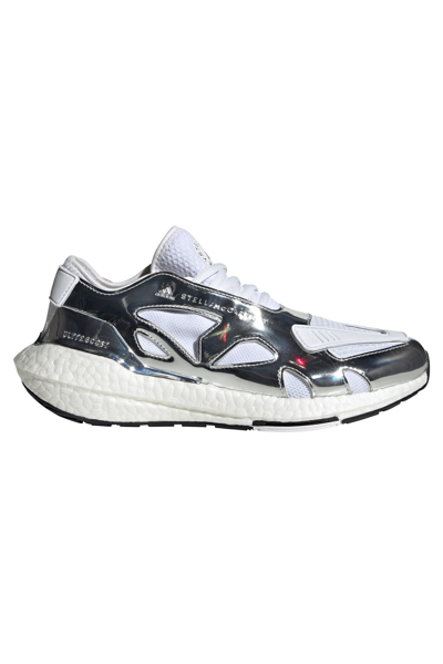 Adidas By Stella Mccartney Ultraboost 22 Sneaker In Silvmt-ftwwht-cblack