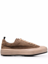 OFFICINE CREATIVE SUEDE LOW-TOP SNEAKERS