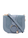 See By Chloé Small Hana Leather Crossbody Bag In Stormy Sky