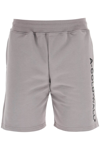 A-cold-wall* A Cold Wall Essential Logo Sweatshorts In Grey