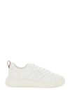 Bally New Maxim Low-top Leather Sneakers In White