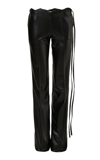 AYA MUSE WOMEN'S LAVALLE FAUX-LEATHER PANTS