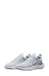 Nike Women's Free Run 5.0 Running Sneakers From Finish Line In Pure Platinum/ Metallic Silver