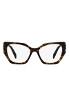 PRADA 52MM OPTICAL GLASSES