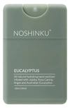 Noshinku Refillable Rejuvenating Travel Size Hand Sanitizer In Eucalyptus