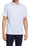 PETER MILLAR DRUM STRIPE PERFORMANCE POLO