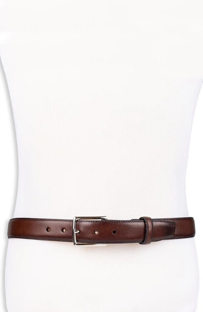 COLE HAAN HARRISON LEATHER BELT