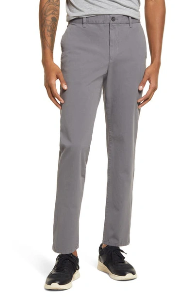 Bonobos Stretch Washed Chino 2.0 Trousers In Graphites