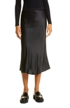Rails Berlin - Ash Marbled Tiger Skirt In Black