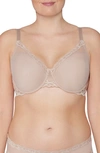 Natori Feathers Full Figure Underwire Bra In Cafe