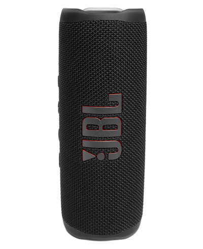 Jbl Flip 6 Water-resistant Bluetooth Speaker In Black