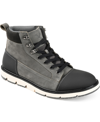 Territory Titan 2.0 Wide Width Cap Toe Ankle Boot In Gray