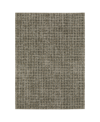 Jhb Design Godfrey God009 6'7" X 9'6" Area Rug In Brown