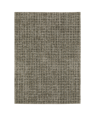 Jhb Design Godfrey God009 6'7" X 9'6" Area Rug In Brown